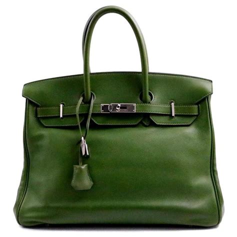 green Hermès Bags for Women 